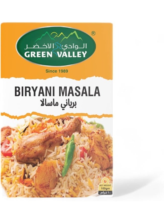 Green Valley Biryani Masala 100 g